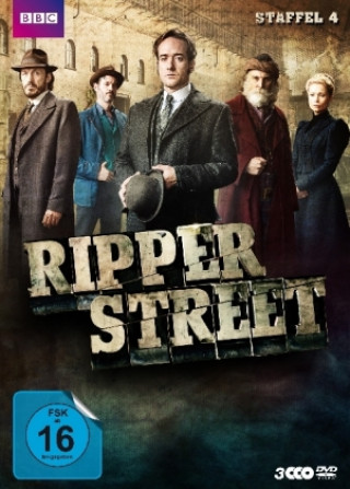 Video Ripper Street - Staffel 4 Matthew MacFadyen