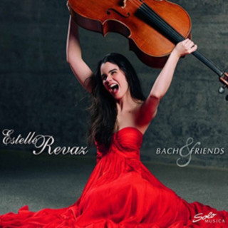 Audio Bach & Friends Estelle Revaz