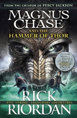 Knjiga Magnus Chase and the Hammer of Thor (Book 2) Rick Riordan