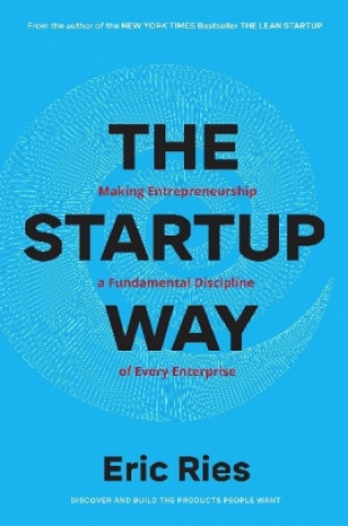 Kniha Startup Way Eric Ries