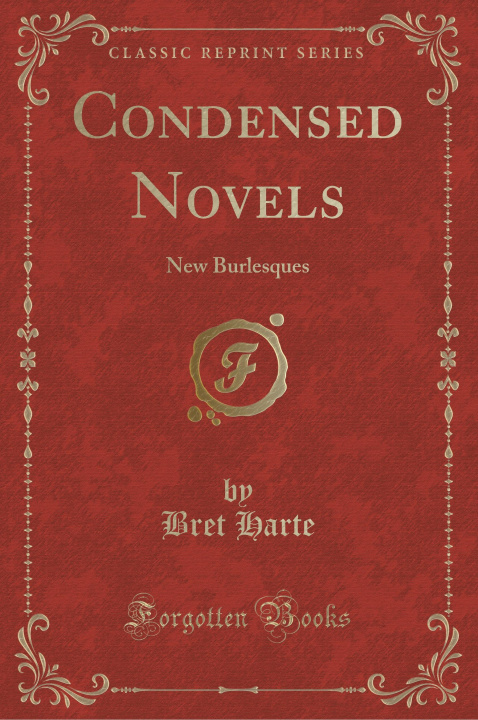 Carte Condensed Novels Bret Harte