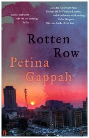 Kniha Rotten Row Petina Gappah