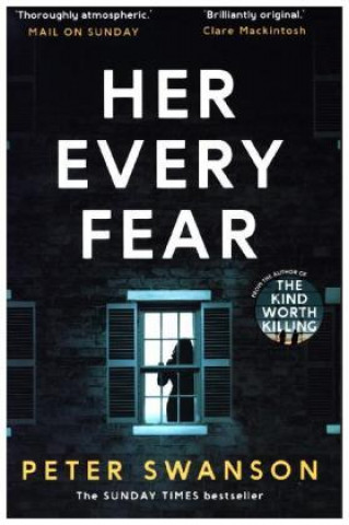 Kniha Her Every Fear Peter Swanson