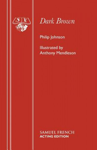 Book Dark Brown Philip Johnson