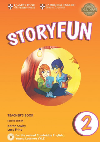 Könyv Storyfun for Starters Level 2 Teacher's Book with Audio Karen Saxby