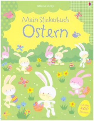 Kniha Mein Stickerbuch: Ostern Fiona Watt