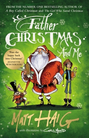 Könyv Father Christmas and Me Matt Haig