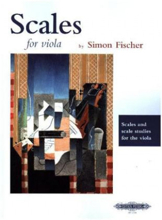 Libro SCALES & SCALE STUDIES FOR VIOLA Simon Fischer