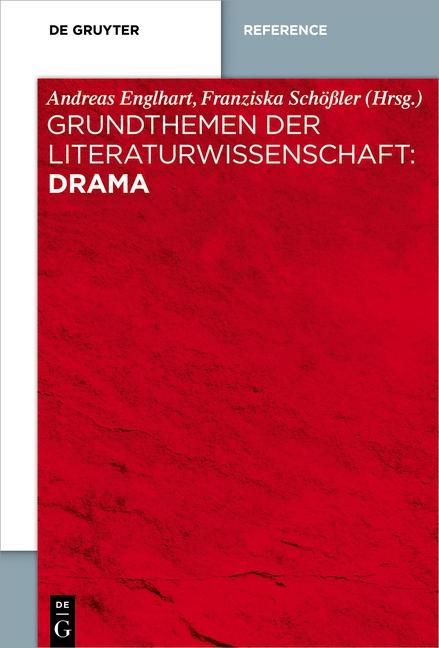 Knjiga Grundthemen der Literaturwissenschaft Andreas Englhart