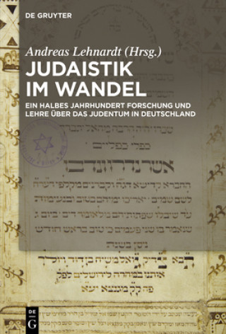 Kniha Judaistik im Wandel Andreas Lehnardt