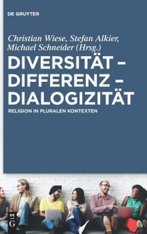 Kniha Diversitat - Differenz - Dialogizitat Stefan Alkier