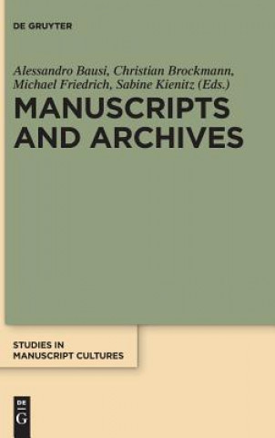 Kniha Manuscripts and Archives Alessandro Bausi
