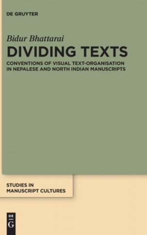 Βιβλίο Dividing Texts Bidur Bhattarai