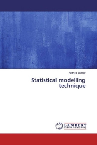 Książka Statistical modelling technique Aabhas Babbar