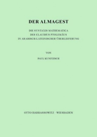 Libro Der Almagest Paul Kunitzsch