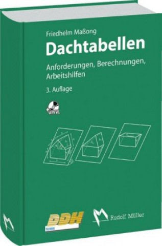 Book Dachtabellen, m. CD-ROM Friedhelm Maßong
