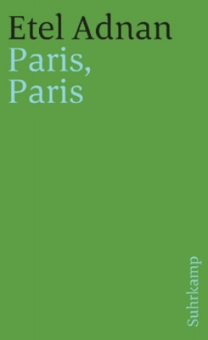 Книга Paris, Paris Etel Adnan