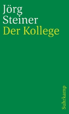 Boek Der Kollege Jörg Steiner