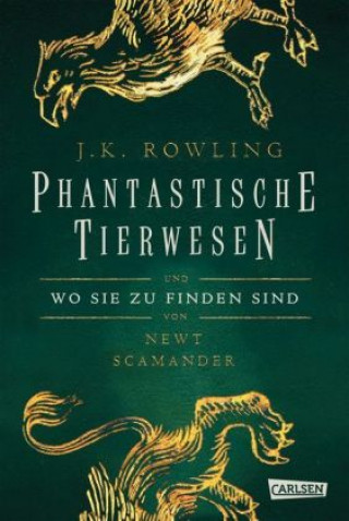 Carte Hogwarts-Schulbücher: Phantastische Tierwesen und wo sie zu finden sind Joanne K. Rowling