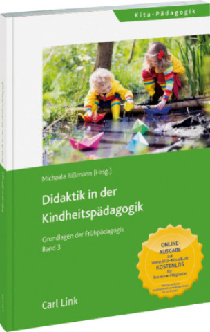 Książka Didaktik in der Kindheitspädagogik Michaela Rißmann