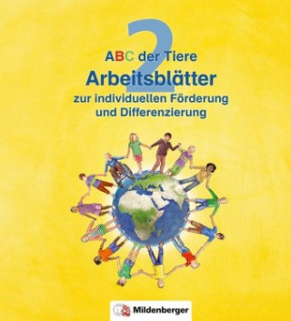 Könyv ABC der Tiere 2 - Arbeitsblätter zur individuellen Förderung und Differenzierung · Neubearbeitung Klaus Kuhn