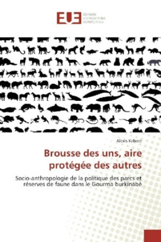 Könyv Brousse des uns, aire protégée des autres Alexis Kaboré
