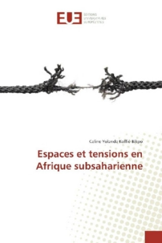 Kniha Espaces et tensions en Afrique subsaharienne Celine Yolande Koffie-Bikpo