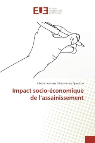 Kniha Impact socio-économique de l'assainissement Juliette Hermone Tchentchume Djouokou