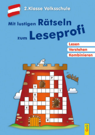 Knjiga Mit lustigen Rätseln zum Leseprofi - 2. Klasse Volksschule Edith Thabet