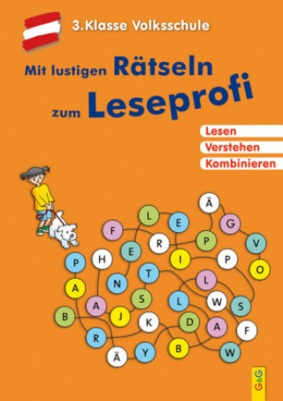 Książka Mit lustigen Rätseln zum Leseprofi - 3. Klasse Volksschule Edith Thabet