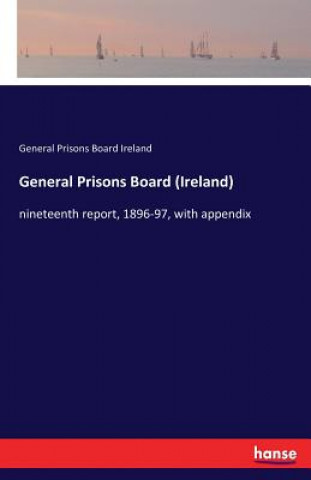 Kniha General Prisons Board (Ireland) General Prisons Board Ireland