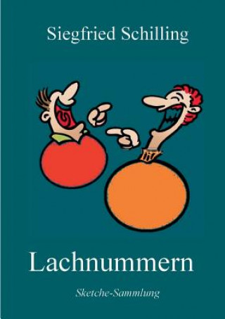 Book Lachnummern Siegfried Schilling