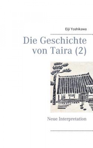 Kniha Geschichte von Taira (2) Eiji Yoshikawa