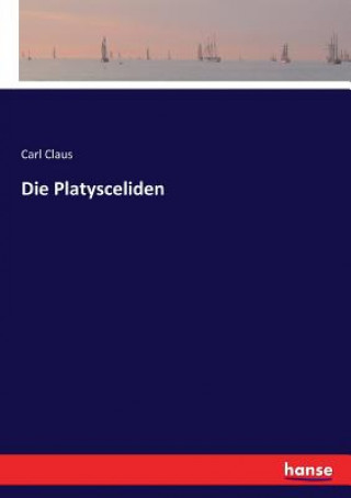 Buch Platysceliden Claus Carl Claus