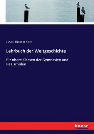 Kniha Lehrbuch der Weltgeschichte J D RR