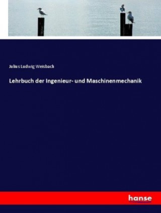 Książka Lehrbuch der Ingenieur- und Maschinenmechanik Julius Ludwig Weisbach