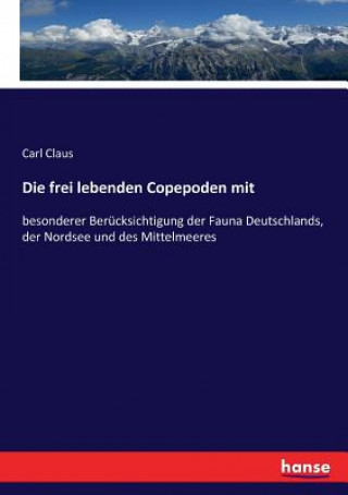 Carte frei lebenden Copepoden mit Carl Claus