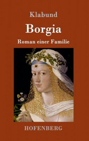 Książka Borgia Klabund