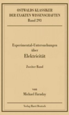 Carte Experimentaluntersuchungen über Elektricität 2 Michael Faraday