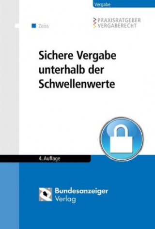 Book Sichere Vergabe unterhalb der Schwellenwerte Christopher Zeiss