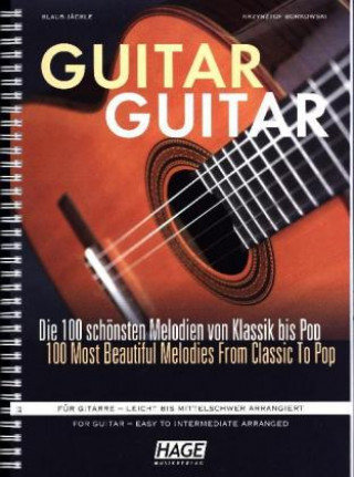 Kniha Guitar Guitar Klaus Jäckle
