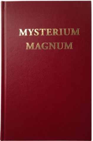 Kniha Mysterium Magnum Mieke Mosmuller