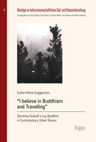 Kniha "I believe in Buddhism and Travelling" Ester-Maria Guggenmos