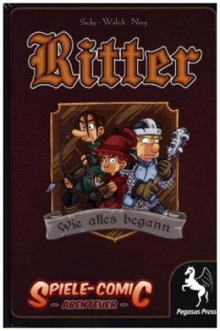 Kniha Spiele-Comic Abenteuer: Ritter 01 (Hardcover) Shuky