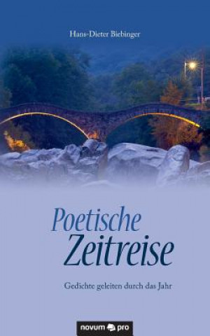 Carte Poetische Zeitreise Hans-Dieter Biebinger