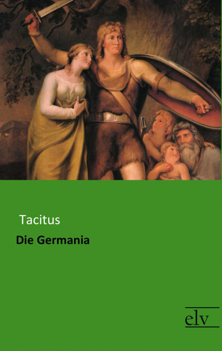 Książka Die Germania Tacitus