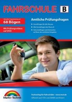 Könyv Führerschein Fragebogen Klasse B - Auto Theorieprüfung original amtlicher Fragenkatalog auf 68 Bögen 