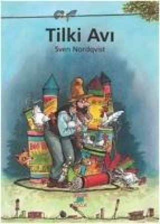 Книга Tilki Avi Sven Nordgvist