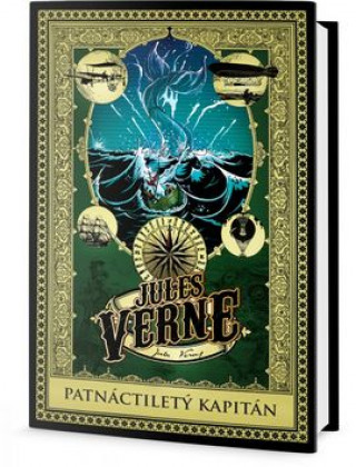 Kniha Patnáctiletý kapitán Jules Verne