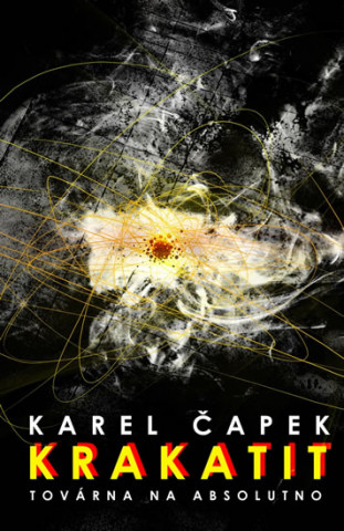 Book Krakatit Karel Čapek